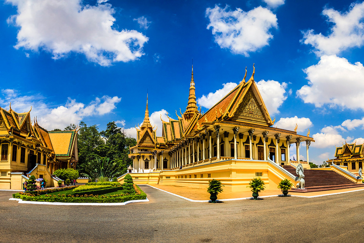 Hoàng Cung Campuchia (nguồn: Internet)